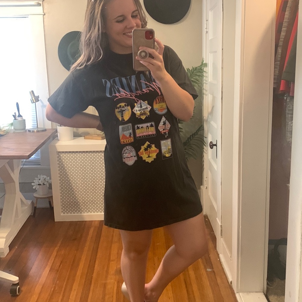 ❤️ Wrangler T-Shirt Dress